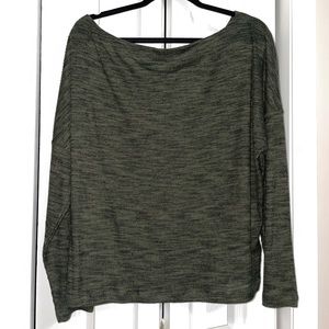 Express off the shoulder top